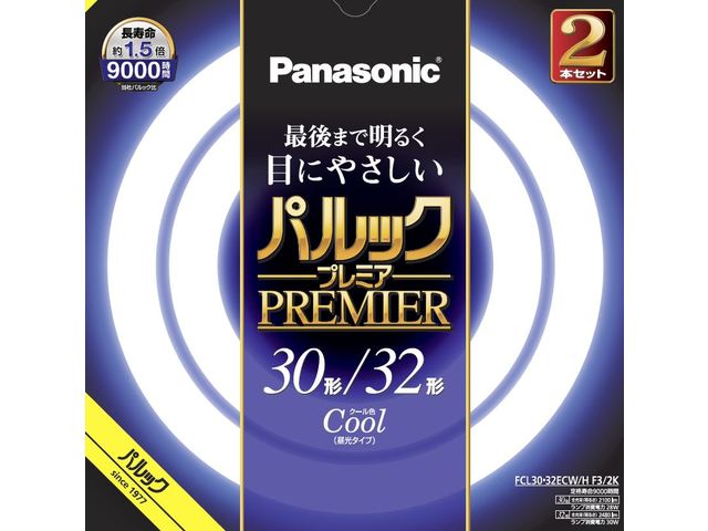 Rakuten - パナソニック FCL3032ECWHF32K パルックプレミア 30+32W クール色