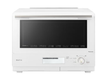 [5年延長メーカー保証無料進呈]パナソニック NE-BS8A-W(NEBS8AW) Bistro スチームオーブンレンジ