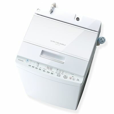 [標準設置無料]東芝 AW-8DH2-W(AW8DH2W) ZABOON 8kg 全自動洗濯機