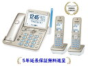 パナソニック VE-GD78DW-N 5年延長メーカー保証無料進呈 (VEGD78DWN) コードレス電話機（子機2台付き）