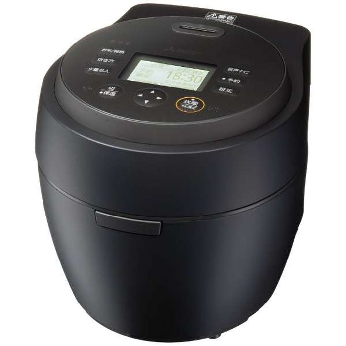 三菱電機 NJ-BW10F-B(NJBW10FB) 5.5合炊き 本炭釜 紬 IHジャー炊飯器のサムネイル
