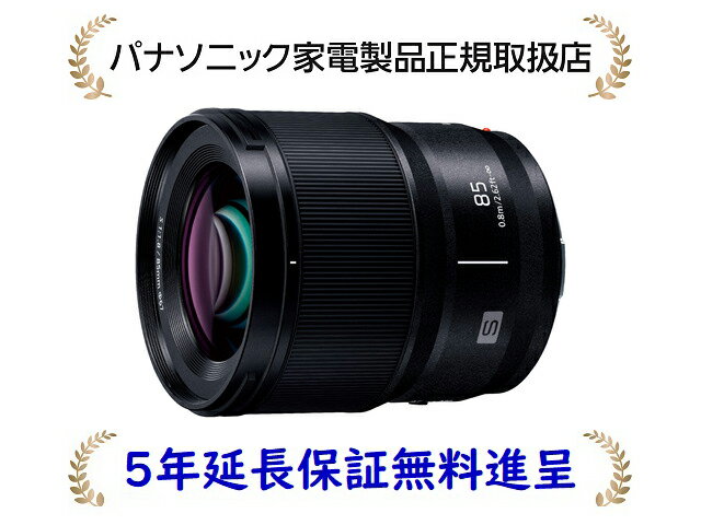 パナソニック S-S85 [5年延長保証無料進呈]デジタル一眼カメラ用交換レンズ