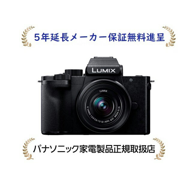 ѥʥ˥å DC-G100DK-K[5ǯĹ᡼ݾ̵]LUMIX ǥ㥫/󥺥å