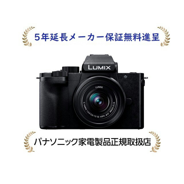 パナソニック DC.G100DV-K[5年延長メーカー保証無料進呈]LUMIX デジタル一眼カメラ/レンズキット[DCG100DVK]