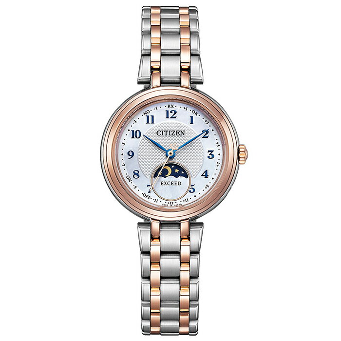 シチズン EE1024-68D エクシード Titania Happy Flight エコ・ドライブ電波