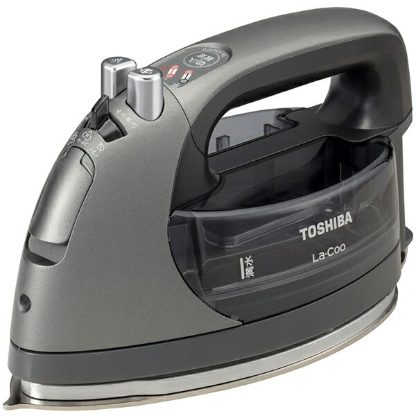東芝 TA-FDX970-K 美(ミ)ラクル La・Coo コードレス スチームアイロン