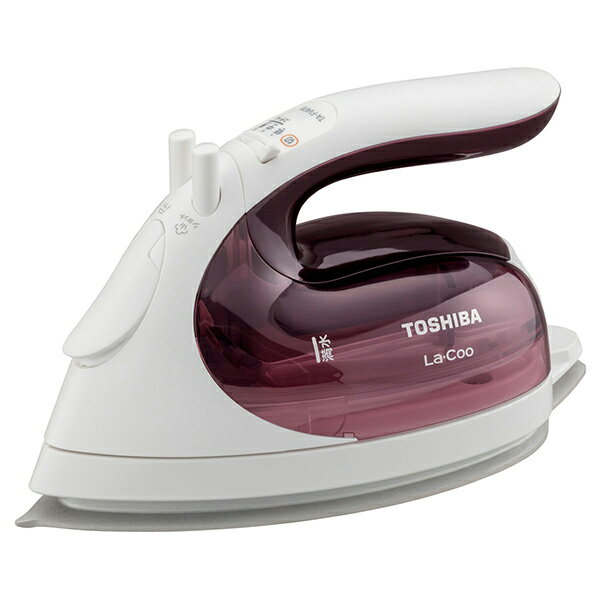 東芝 TA-FV470-R 美(ミ)ラクル La・Coo コードレス スチームアイロン