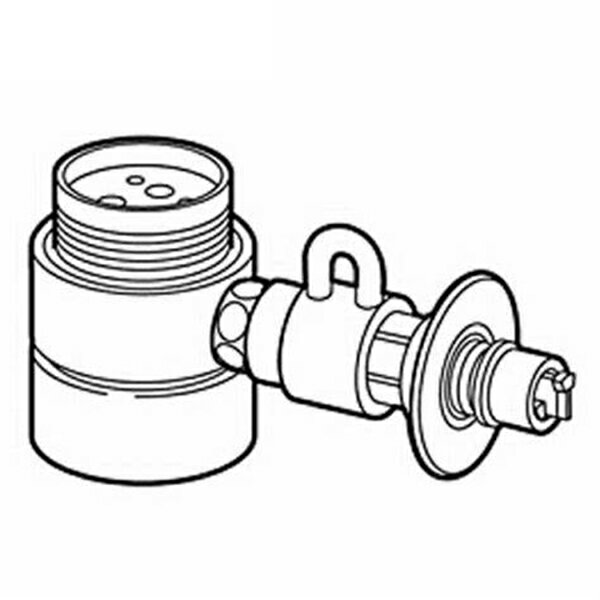 シングル分岐水栓・KVK社用ナショナルのブランドです。※適合するかどうか分岐水栓ガイド（Panasonic内サイト）をよくご確認ください。分岐水栓