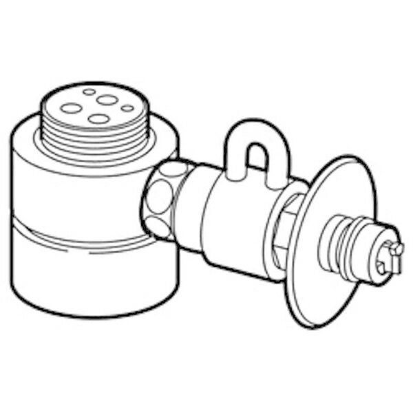 パナソニック CB-SMD6 食器洗い乾燥機用分岐栓 1