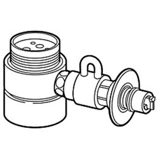 パナソニック CB-SMF6 食器洗い乾燥機用分岐栓 パナソニック CB-SMF6 食器洗い乾燥機用分岐栓