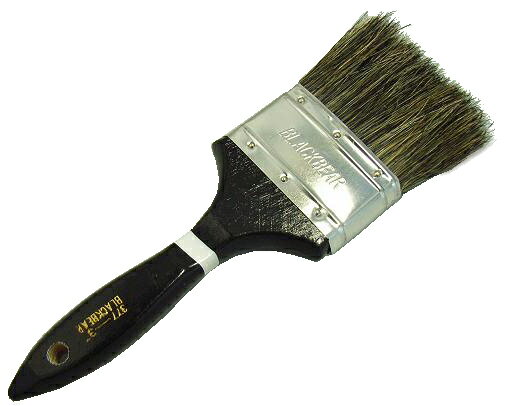 【ゴマ毛ブラシ 75mm】ダスターハケ　お掃除ブラシ