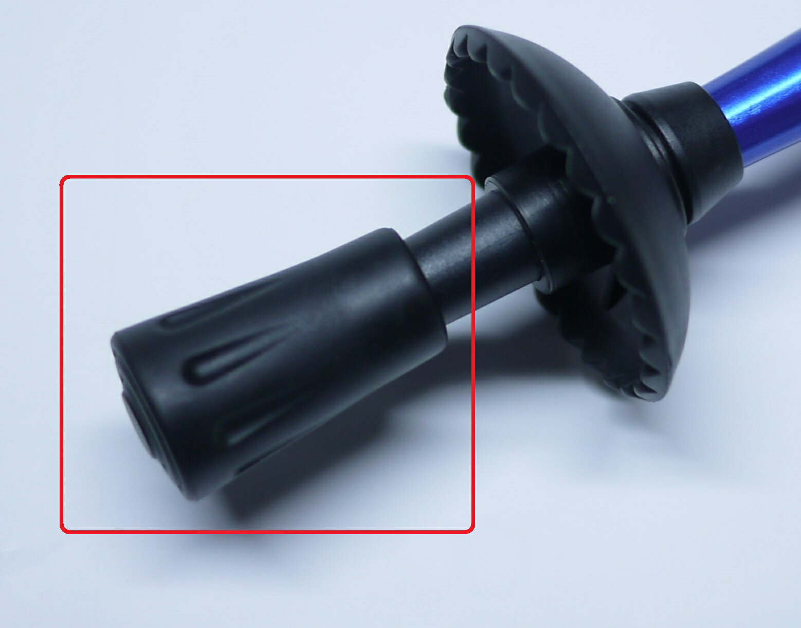 アルミショックステッキ用先端キャップ