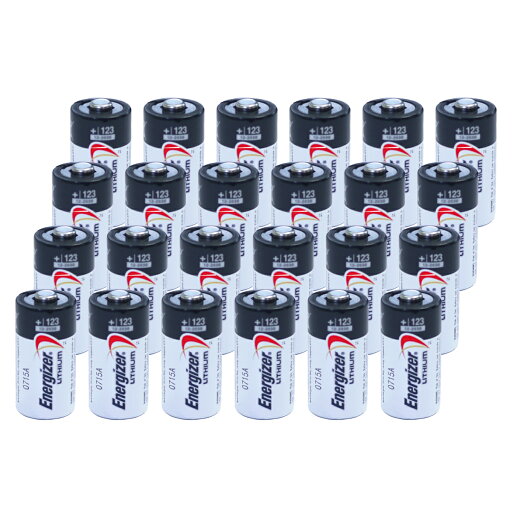 送料無料【リチウム電池CR123A 24本パック】1200mAh 非充電式 24個 セット カメラ用 ライト用 まとめ買い 送料無料【リチウム電池CR123A 24本パック】1200mAh 非充電式 24個 セット カメラ用 ライト用 まとめ買い
