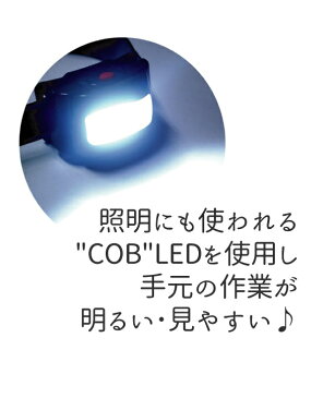 定型外で送料無料（代引き/あす楽\600〜）【3段切替強力COB LEDヘッドライト】10P11Mar16