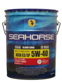 SEAHORSEGLOUDEUROۡ饦ɥ桼5W-40ACEAC3APISP20L̵ʲ졢̳ƻΥ̵Ǥ