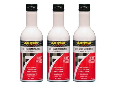 DAYTONA Pro-Spec フューエルシステムクリーナー ガソリン車ディーゼル車兼用燃料系洗浄添加剤 200ml×3本