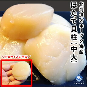 ホタテ ほたて 帆立 ホタテ貝柱 北海道産 化粧箱入 お刺身用 1kg 36-40粒入 中大サイズ 2Sサイズ 送料無料 ギフト