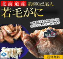 訳あり 毛がに 毛ガニ 北海道産 浜茹で毛ガニ 1杯約660...