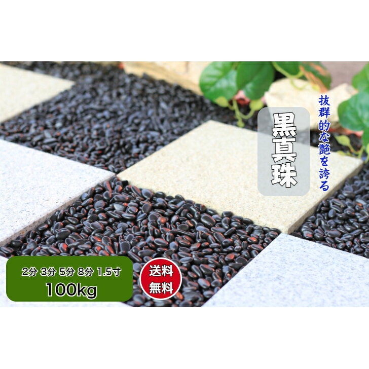 黒玉石 庭石 100kg 最高級 黒真珠 黒玉砂利 磨き光沢 砂利 庭 黒玉石 砂利石 高級 黒玉砂利 黒玉 那智..