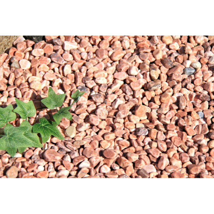 玉砂利 庭石 10kg ピンク玉石 マーブライトピンク 天然石 庭砂利 砂利敷き ガーデニング 庭石5種類 2分..