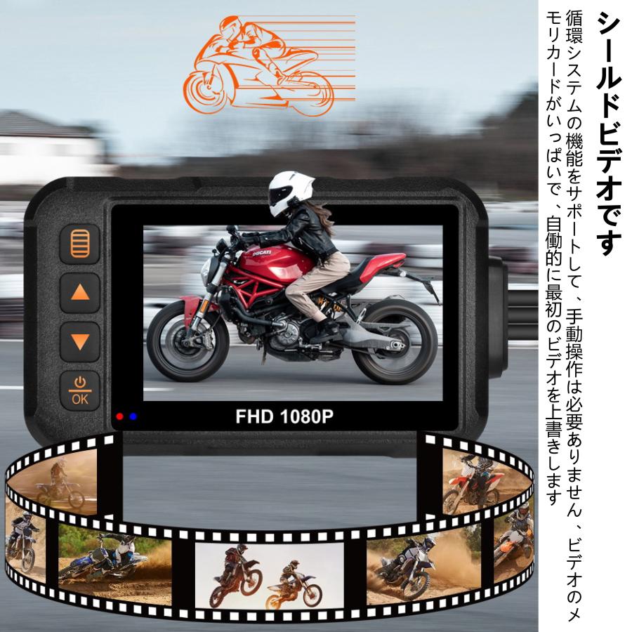 �Х��� �ɥ饤�֥쥳������ ���奫��� �ɿ��ɿ� IP67 120�빭�� G���󥵡� 3����� FullHD 720P ���� ��� �׷�Ͽ�� 360�� ���� USB���Ų� �ۥ������ ���ܸ��б� ������ž ���̻��� ��Ͽ �ֺ� ��Ϸ���� �ץ쥼���