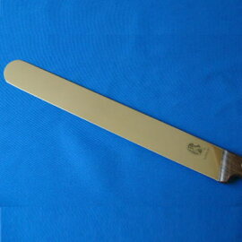 VICTORINOX(ビクトリノックス)スライサー(カステラ包丁)30cmウッドハンドル直刃