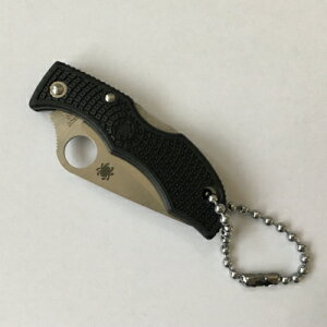 SPYDERCO(スパイダルコ) LADYBUG 3 レディーバグ 3 VG10 キーチェーンナイフFRN ガラス繊維強化ナイロン【SPY-LADYBAG3】通販格安セール情報 楽天 通販