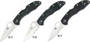 SPYDERCO（スパイダルコ） デリカ4 VG10FRN ガラス繊維強化ナイロン ハンドル3タイプ 直刃 半波 波刃 50101 50102 50103