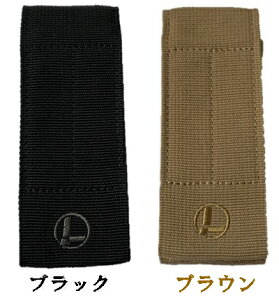 LEATHERMAN TOOL(レザーマン ツール) MOLLEナイロンケースL 2色 ブラックorブラウンチャージ、ウェーブなど新ロゴ刺しゅうになります。