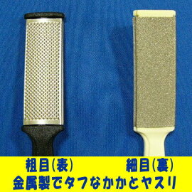 表面:粗目裏面:細目