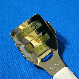 GOSOL(ゲーゾル)魚の目切り替刃11枚付き