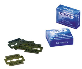 GOSOL(ゲーゾル)魚の目切り替刃2個セット