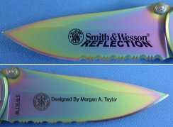 SMITH&WESSON(スミス&ウェッソン)REFLECTION RAINBOW TITANIUM(リフレクション レインボー チタン)通販格安セール情報 楽天 通販