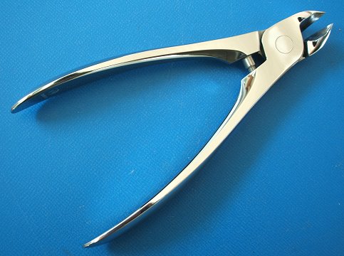 SUWADA（スワダ）クラシック　ニッパー式爪切り L最高級 ミラー仕上　曲刃のサムネイル