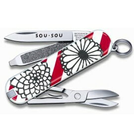 VICTORINOX(ビクトリノックス)クラシックたしなみきくまる【VICTORINOX(ビクトリノックス)】