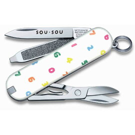 VICTORINOX(ビクトリノックス)クラシックたしなみSO-SU-U【VICTORINOX(ビクトリノックス)】