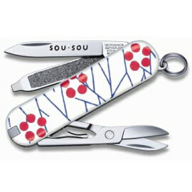 VICTORINOX(ビクトリノックス)クラシックたしなみ氷梅【VICTORINOX(ビクトリノックス)】