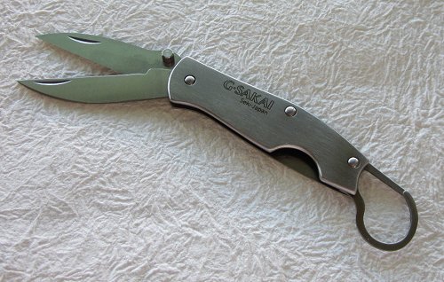 G・SAKAI(ジー・サカイ) 武蔵(ムサシ) 2刀流 プラスワン