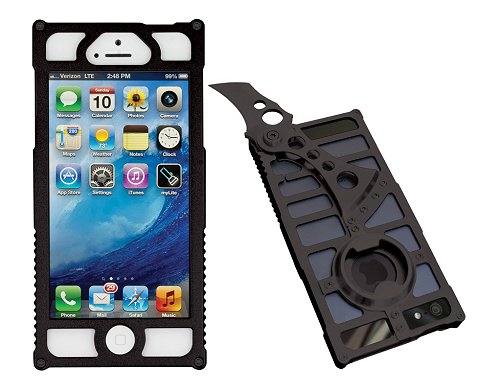 TactiCall Alpha 1 （タクティカル　アルファ　1）iPhone 5 Case BlackI PHONE　5用ケース　黒ナイフ　ボトルオープナー付