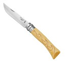 OPINEL(オピネル) 1552No.7 ステンレス刃長80mm 波模様