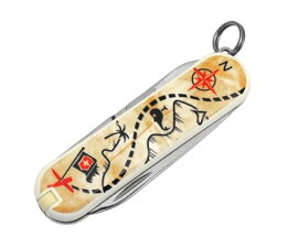 VICTORINOX(ビクトリノックス)クラシックTreasure限定品0.6223.L1407【クラシックエディション】【ホワイトデーギフト】