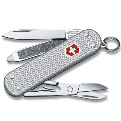 VICTORINOX(ビクトリノックス)クラシック アルミハンドル シルバークラシックALOXクラシックAL【クラシック】通販格安セール情報 楽天 通販