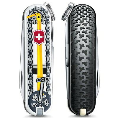 VICTORINOX(ビクトリノックス)クラシック Bike Ride 限定品7機能 58mm2020年限定品【リミテッドエディション】