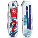 VICTORINOX(ビクトリノックス)クラシック Ski Race 限定品7機能 58mm2020年限定品【リミテッドエディション】