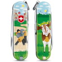 VICTORINOX(ビクトリノックス)クラシック Swiss Wrestling 限定品7機能 58mm2020年限定品【リミテッドエディション】