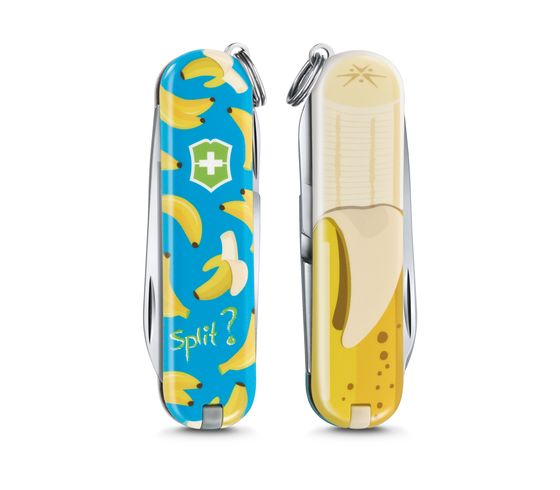 VICTORINOX（ビクトリノックス）クラシック　Banana Split2019年限定品　リミテッド・エディション【リミテッドエディション】【ホワイトデーギフト】