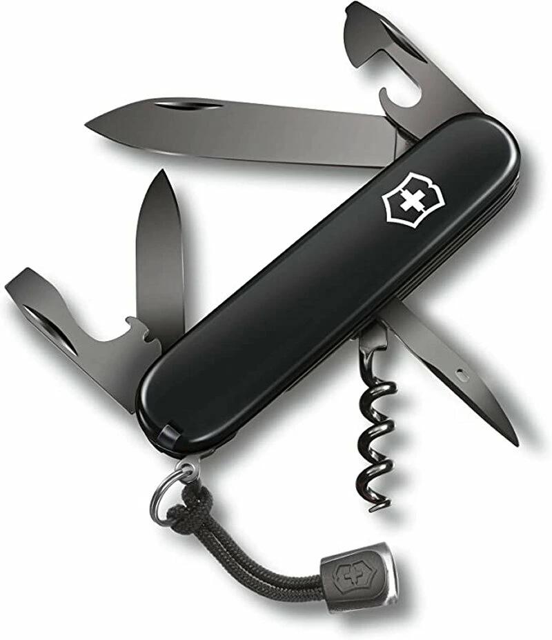 VICTORINOX（ビクトリノックス）スパルタン　オニキスブラック　1.3603.31P13機能　91mmスペシャルギフトBOX入り【日本正規品】【VICTORINOX（ビクトリノックス）】