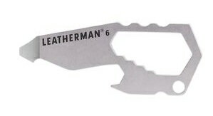 LEATHERMAN TOOL(レザーマン ツール)BY THE NUMBER6 (バイ・ザ・ナンバー6)レザーマンツールジャパン 正規品【BN6】