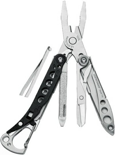 LEATHERMAN TOOL(レザーマン ツール) STYLE PS(スタイルPS)ブラック レザーマンツールジャパン 正規品【STP】