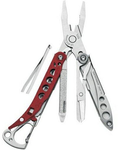 LEATHERMAN TOOL(レザーマン ツール) STYLE PS(スタイルPS)レッド レザーマンツールジャパン 正規品【STP-RD】